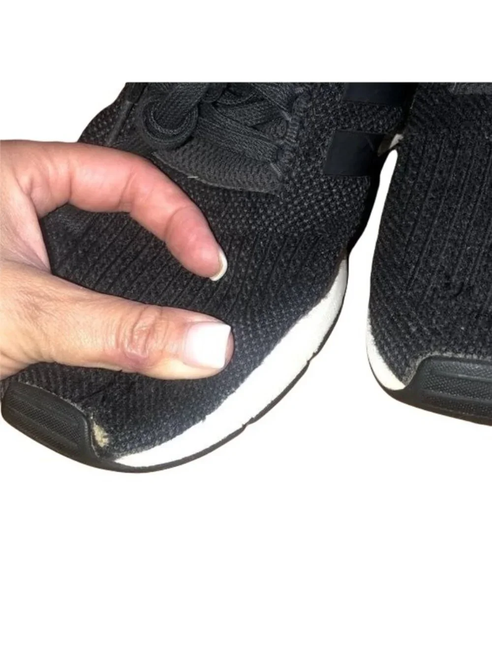 ADIDAS- Men's Phosphere Running Shoe -Black-Size 7.5